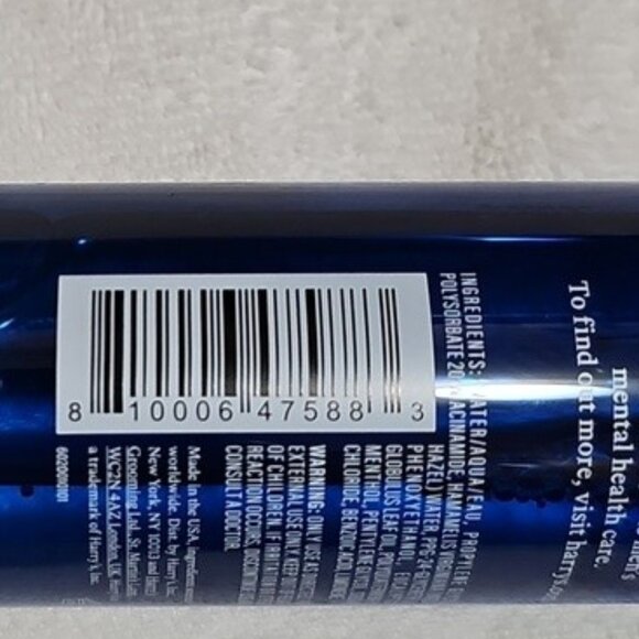 Harry's Freshening Face Toner for Men to Lightly Hydrate Skin - 8.35 fluid oz - Picture 8 of 8